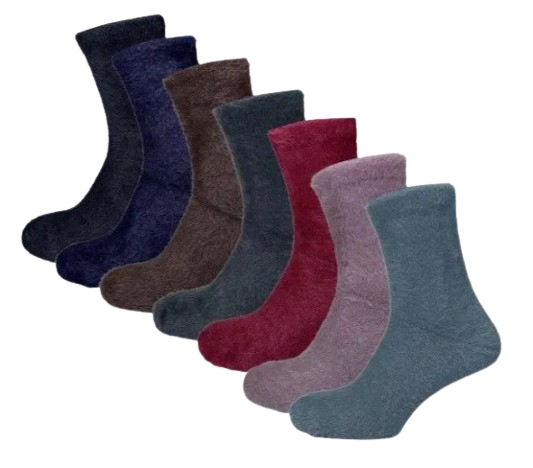 Термошкарпетки жіночі зимові норка, фото 1