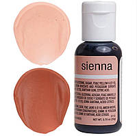 Гелевий барвник Chefmaster Sienna (5113) 20 г