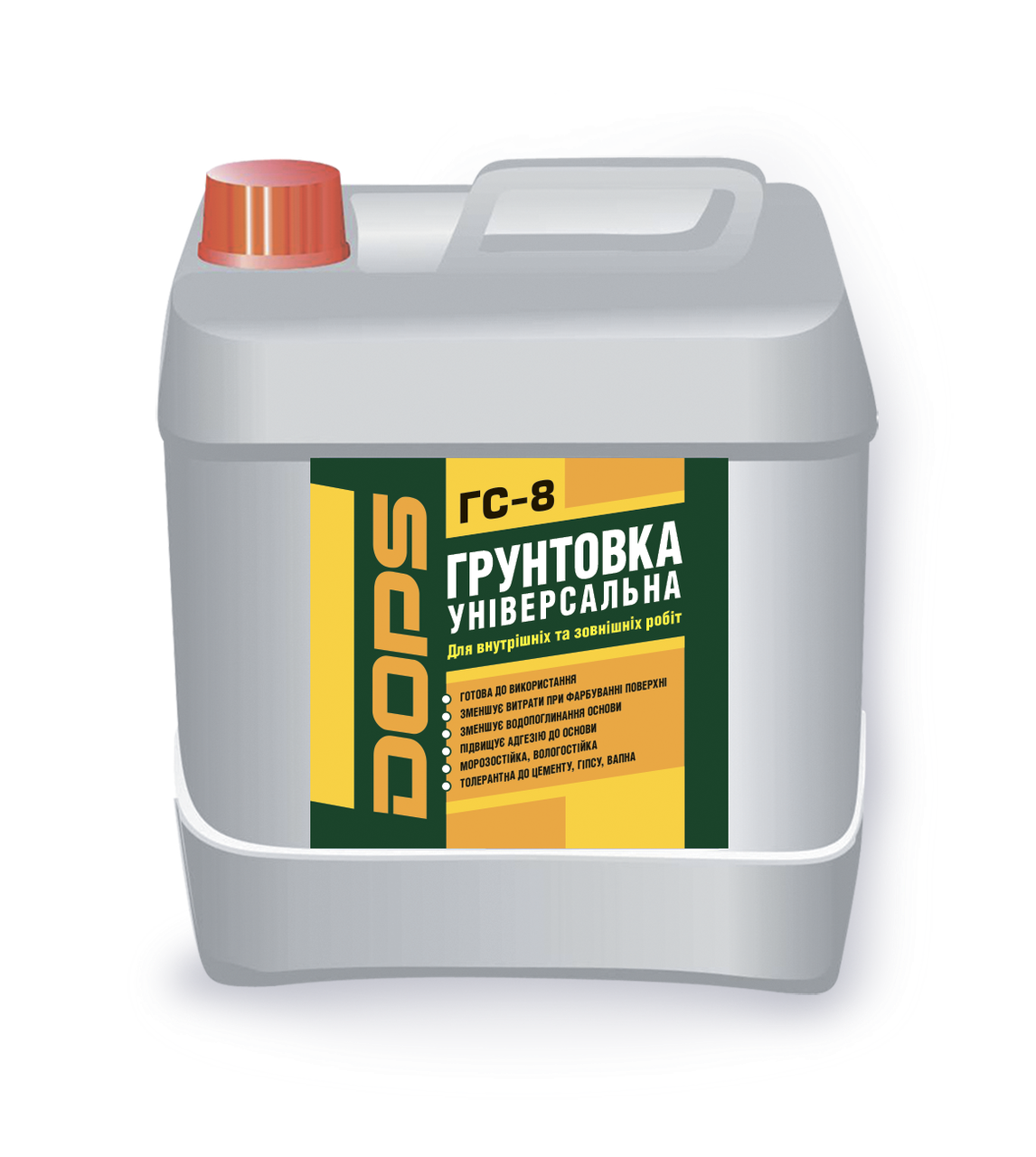 DOPS ГС-8 грунтовка універсальна, фото 1