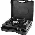 Туристичний портативний газовий пальник-плита з 4 балонами, фото 4