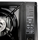 Туристичний портативний газовий пальник-плита з 4 балонами, фото 6