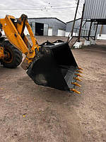 Жовтень 2025 р. Київська обл. Обухівський р-н Ківш 1,0 куб.м 1,8м ширина з зубами на JCB