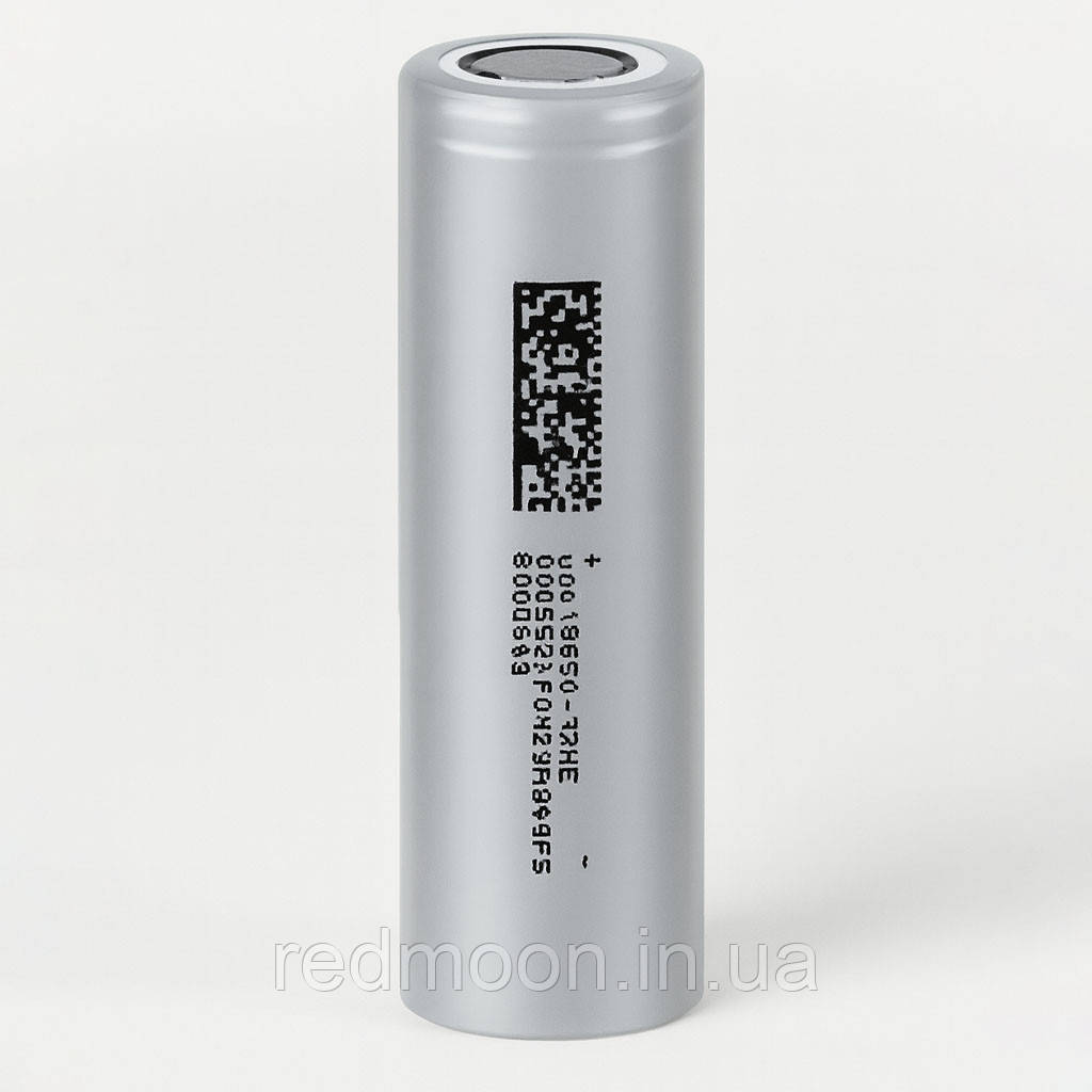 Акумулятор 18650, 3200mAh, Li-Ion (1 шт) / Високотоковий акумулятор в ліхтарик / Літій-іонний акумулятор под пайку, фото 1