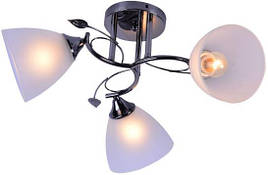 Люстра декоративна V XA1076/3 Dark Chrome  на 3 плафона