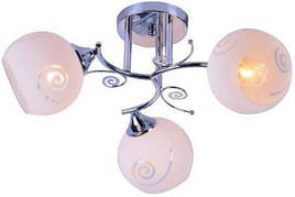 Люстра декоративна V XA1081/3 Chrome на 3  плафона