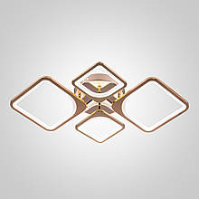 Люстра світлодіодна VALESO V K39047-2+2 GD з пультом