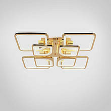 Люстра світлодіодна V K39047-4+4 GD з пультом