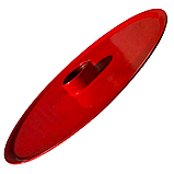 Тарілка нижня (нижній диск) для роторної косарки 1.25м Wirax Z-069/4 Польща (Ø 54 см), фото 2