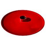 Тарілка нижня (нижній диск) для роторної косарки 1.25м Wirax Z-069/4 Польща (Ø 54 см), фото 3
