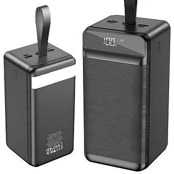 Повербанк 80000mAh, 66W (3xUSB, MicroUSB, Type-C, Lighting) LIONPATTON L47 / Павербанк зі швидкою зарядкою / Powerbank