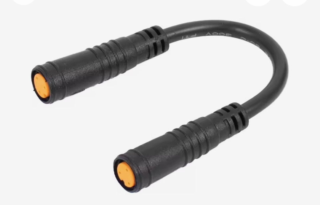 3 контактний кабель дросельної заслінки для великого пальця, універсальний для електричного велосипеда, скутера Мама-Мама