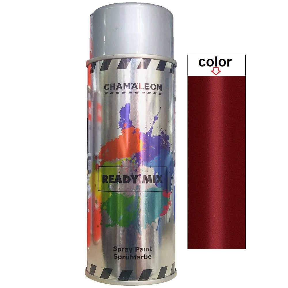 Автоемаль спрей колір Daewoo 77U червоний металік Chameleon Ready Mix 400мл