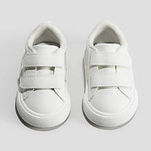 Кеди дитячі білі H&M 23 розмір