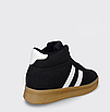 Кеди жіночі утеплені Stilli чорні (HB980-11), фото 3
