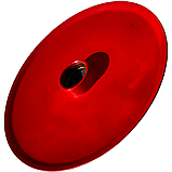 Тарілка нижня (нижній диск) для роторної косарки 1.25м Wirax Z-069/4 Польща (Ø 54 см), фото 5