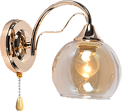 Бра настінне Valeso V DA5118/1 Gold на 1 плафоном