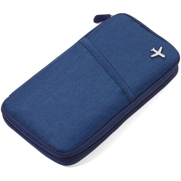 Картхолдер-кейс дорожній "Safe Flight" із захисною плівкою від зчитування карток від німецького бренду Troika, фото 1