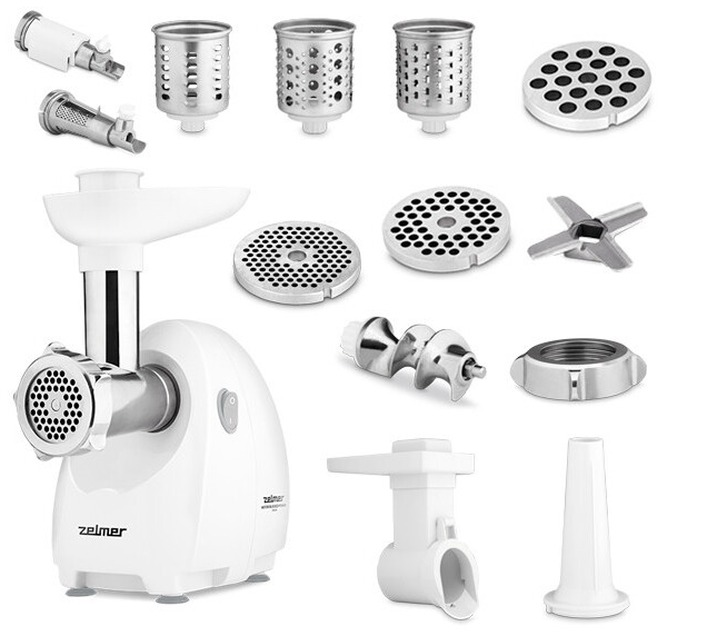 М'ясорубка Zelmer ZMM 4055B, фото 1