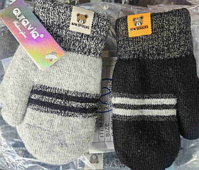 Рукавиці утеплені для хлопчиків оптом, Aura.via, 2-5 рр., Арт. GFR3038