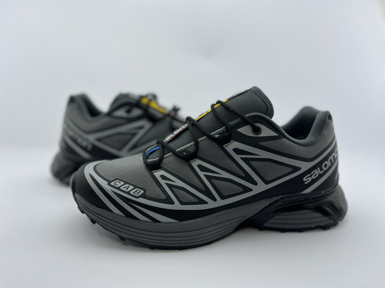 Чоловічі термо кросівки Salomon XT-6 waterproof Grey сірі водонепроникні