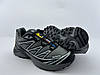 Чоловічі термо кросівки Salomon XT-6 waterproof Grey сірі водонепроникні, фото 7