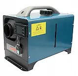 Дизельний обігрівач 8 кВт автономний 12/24/220 В Eurotec з пультом Webasto обігрівач на солярці, фото 2