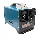 Дизельний обігрівач 8 кВт автономний 12/24/220 В Eurotec з пультом Webasto обігрівач на солярці, фото 3