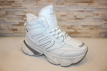 Черевики жіночі зимові білі С456