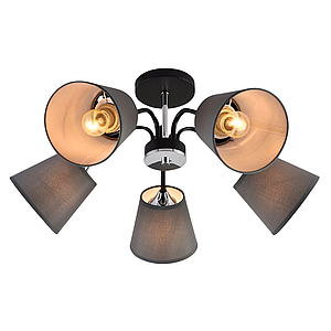 5 та більше плафонів