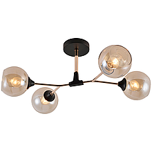 Люстра декоративна  V XA1483/4 BK+FGD