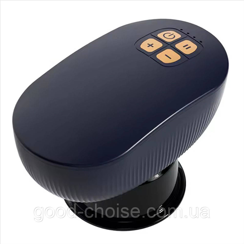 Акумуляторний вакуумний масажер для тіла з 6 швидкостями та USB-зарядкою / Антицелюлітний масажер для тіла / Банковий масажер від, фото 1