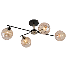 Люстра декоративна  V XA1488/4 BK+AB