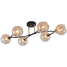 Люстра декоративна  V XA1498/6 BK+FGD