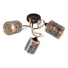 Люстра декоративна  V XA1517/3 BK+FGD