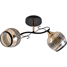 Люстра декоративна  V XA1522/2 BK+FGD