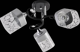 Люстра декоративна  V XA1517B/3 BK+CR