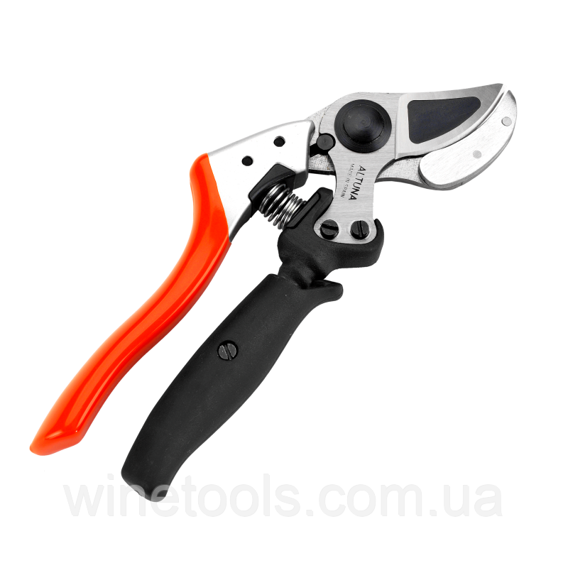 Секатор 230 мм з вигнутим ковадлом та поворотною ручкою Altuna 9000YG, фото 1