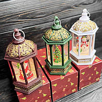 Новорічний декоративний світильник 14*7