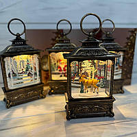 Новорічний декоративний світильник