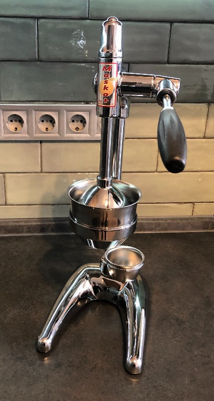 Механічний прес для цитрусових і граната Maskot Хром, фото 1