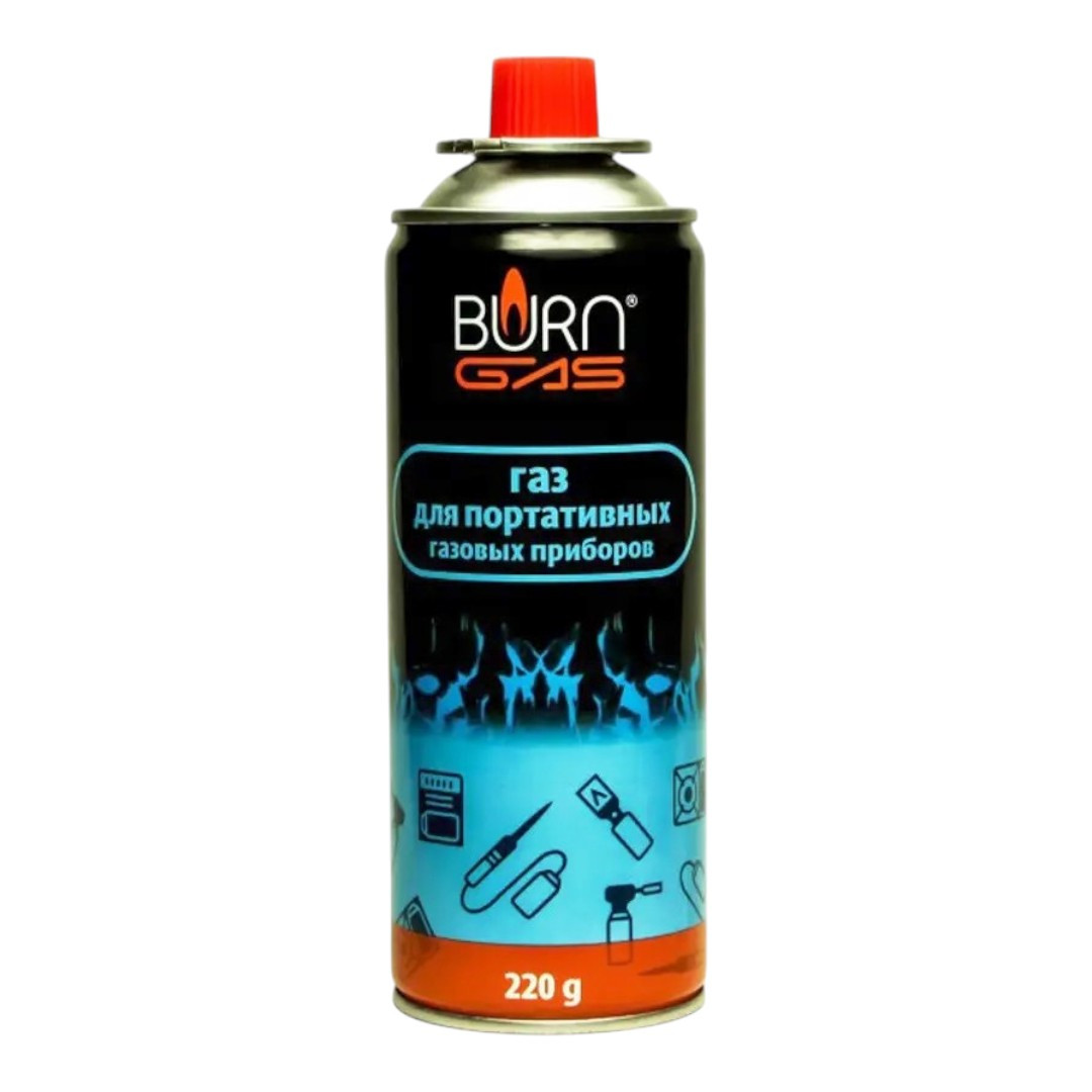 Балон газовий, для газових приладів, 220мл, фото 1