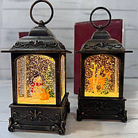 Новорічний декоративний світильник 13*6*6