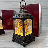Новорічний декоративний світильник 13*6*6, фото 2