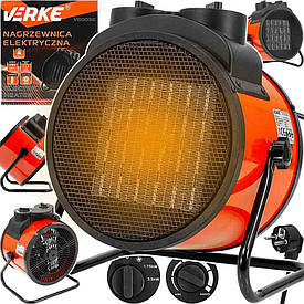 Обігрівач (калорифер) теплова гармата VERKE V80069 3500Вт