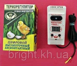 Терморегулятор плавнозатухающий ТЦИ-1000 Лина для инкубатора - фото 2 - id-p468690044