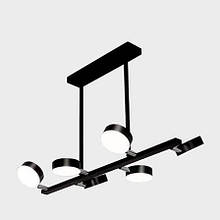 Люстра світлодіодна  VALESO V G3850-6 BK