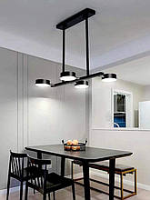 Люстра світлодіодна  VALESO V G3850-4 BK чорна