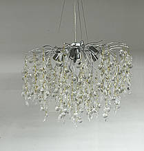 Люстра кришталева підвісна V WM-7043 600-E14*8-52