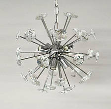 Люстра кришталева підвісна VALESO V WM-3008