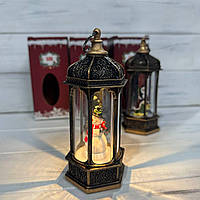 Новорічний декоративний світильник 12*5*5